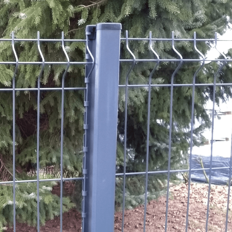 Poteau d'angle clôture 1m80
